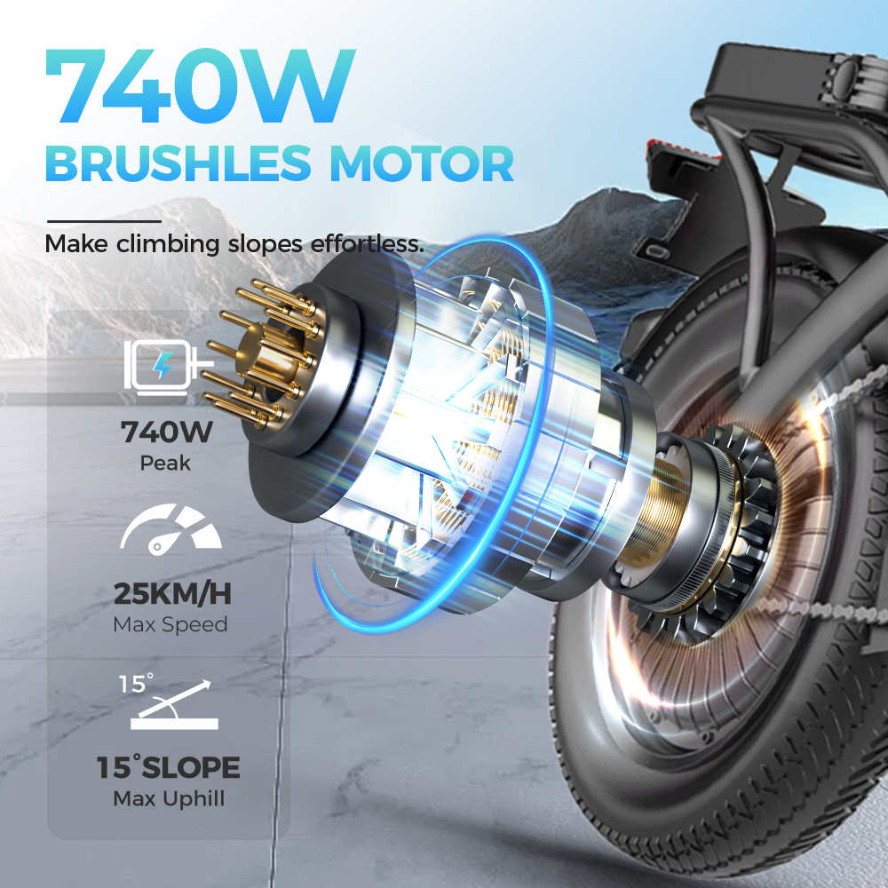 14-inch electric bike easy to  - Commuter Biking incelemesi ve fiyatı