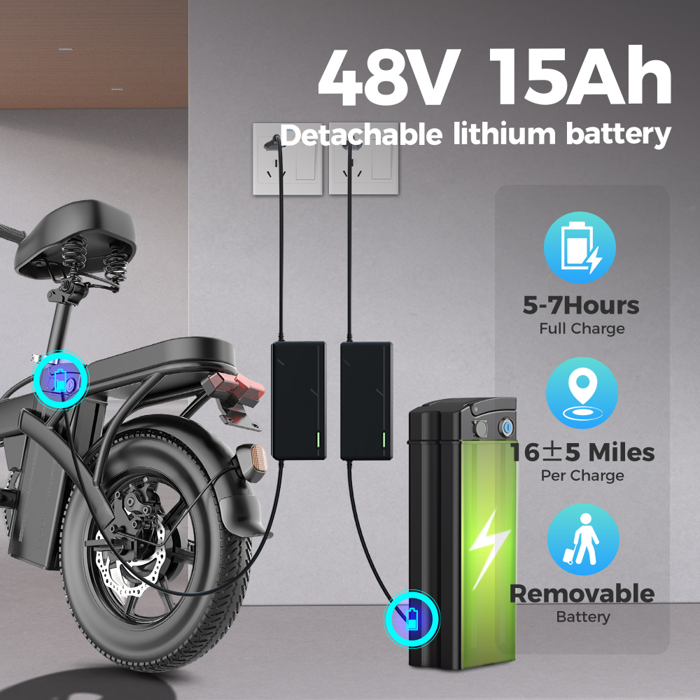 14-inch electric bike easy to  - Commuter Biking incelemesi ve fiyatı