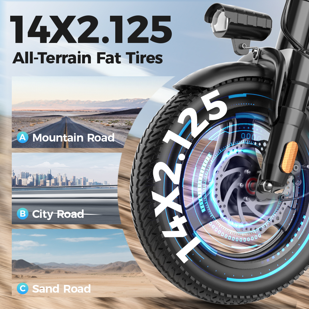 14-inch electric bike easy to  - Commuter Biking incelemesi ve fiyatı