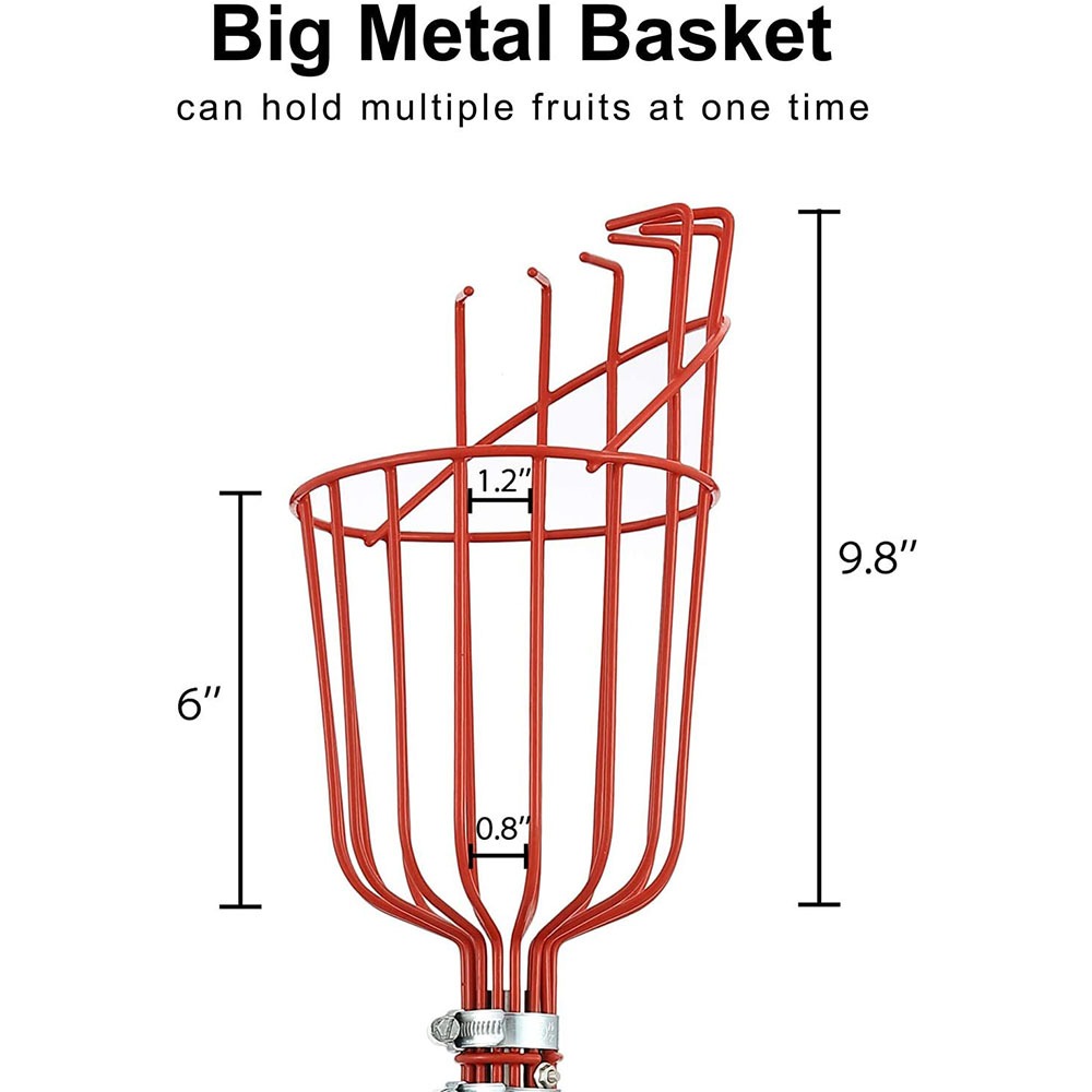 260cm fruit picker, adjustable - Cycling Zones incelemesi ve fiyatı