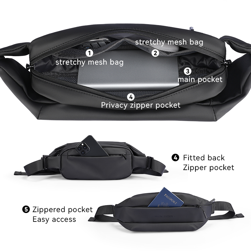 MARK RYDEN Multi-pocket Chest  - Cycling Commuting incelemesi ve fiyatı