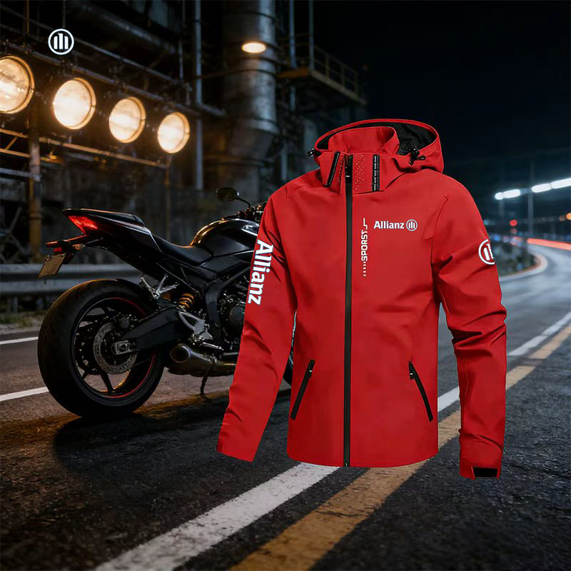 2026 allianz logo Men's outdoo - Cycling Commuter Jacket incelemesi ve fiyatı