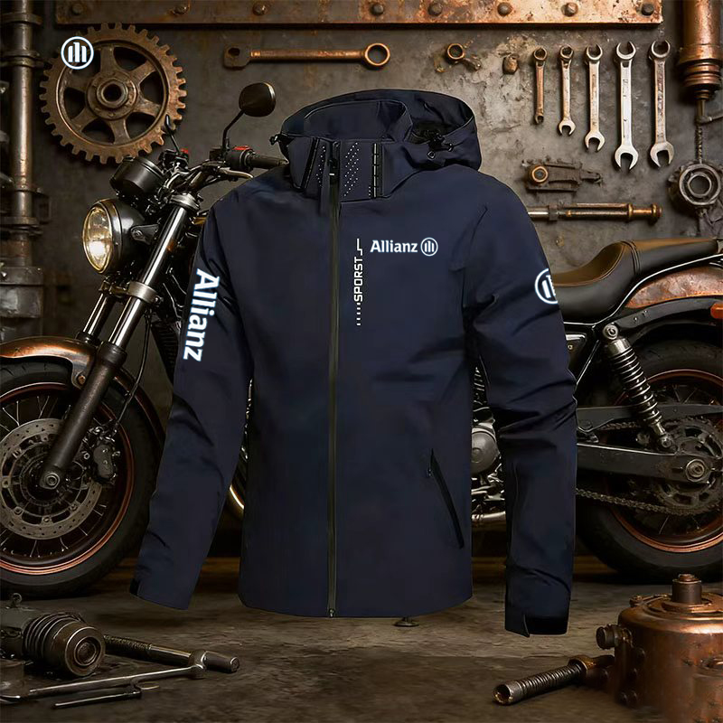 2026 allianz logo Men's outdoo - Cycling Commuter Jacket incelemesi ve fiyatı