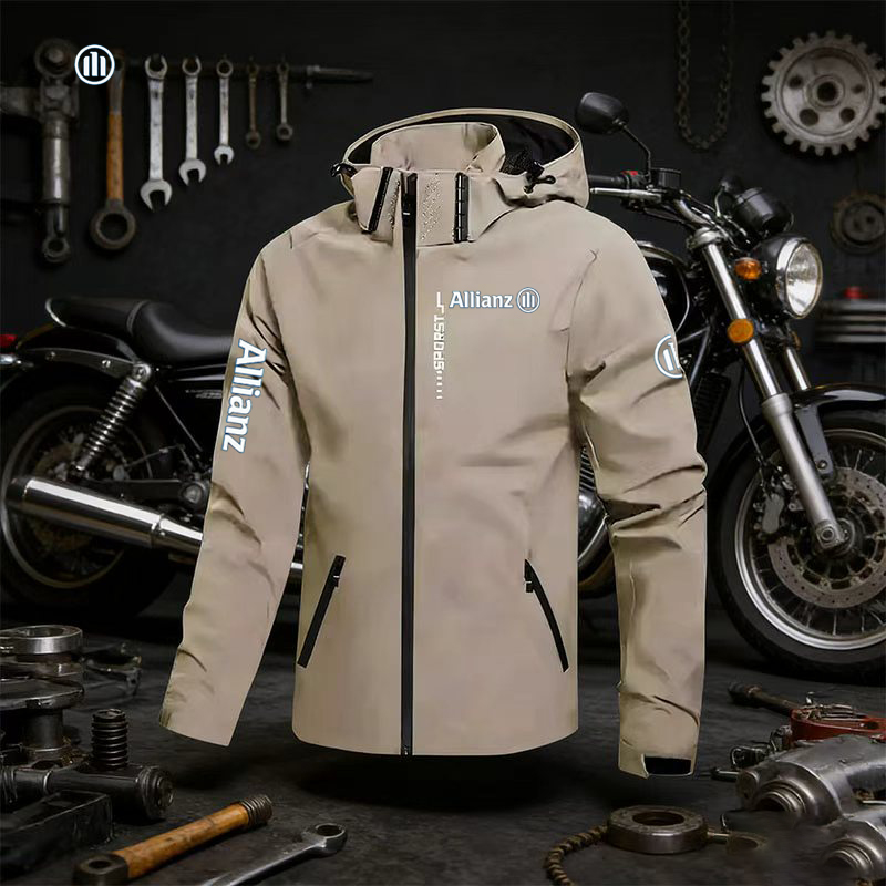 2026 allianz logo Men's outdoo - Cycling Commuter Jacket incelemesi ve fiyatı