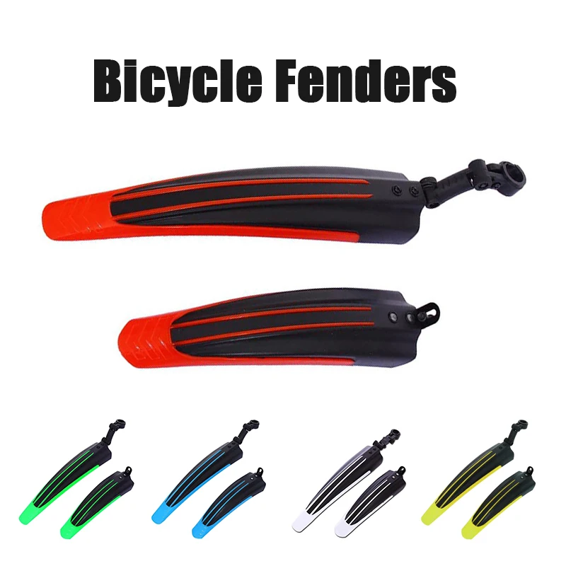2pcs Bicycle Fenders Splash Fe - Fender Mudguard Set incelemesi ve fiyatı