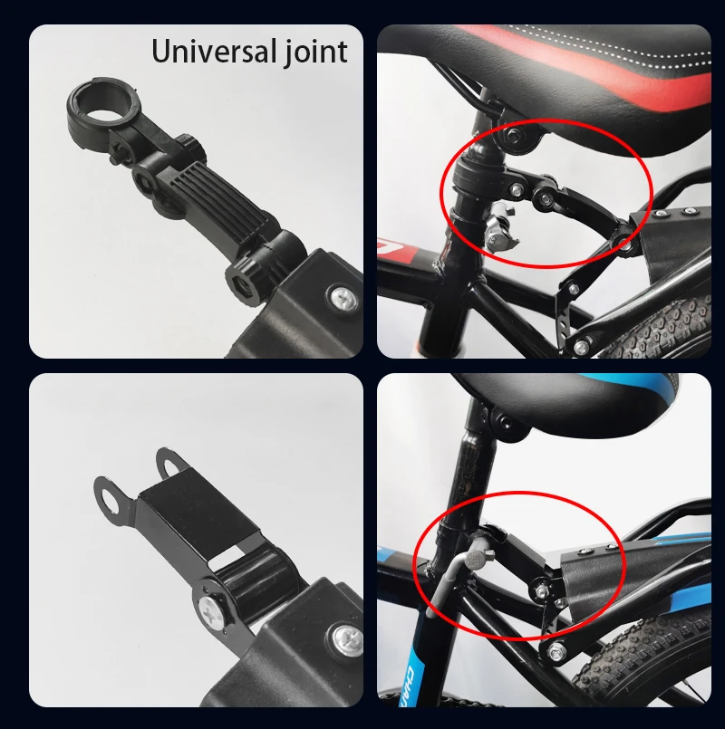 2pcs Bicycle Fenders Splash Fe - Fender Mudguard Set incelemesi ve fiyatı